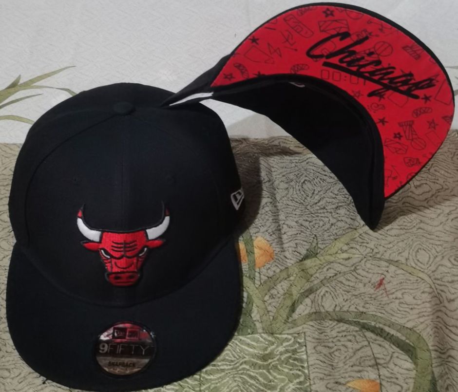 2022 NBA Chicago Bulls Hat YS1009->nba hats->Sports Caps